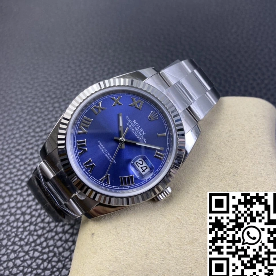 Clean Factory Steel Datejust Rolex M126334-0025 Stainless 0501